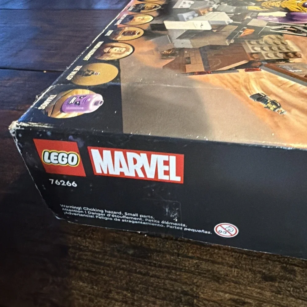 Lego Marvel Super Heroes 76266 Infinity‎ Endgame Final Battle - Retired (O2-A4)